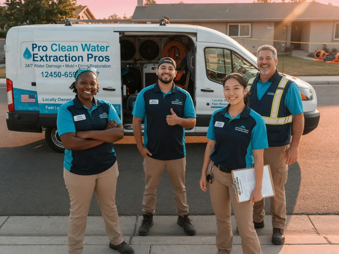 Water Extraction & Drying company in Realitos, TX
