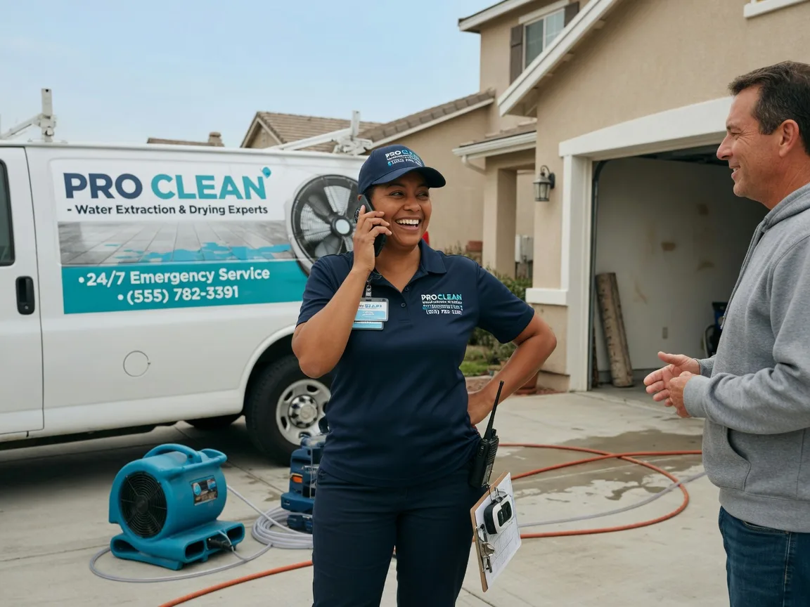 Water Extraction & Drying Realitos, TX FAQs